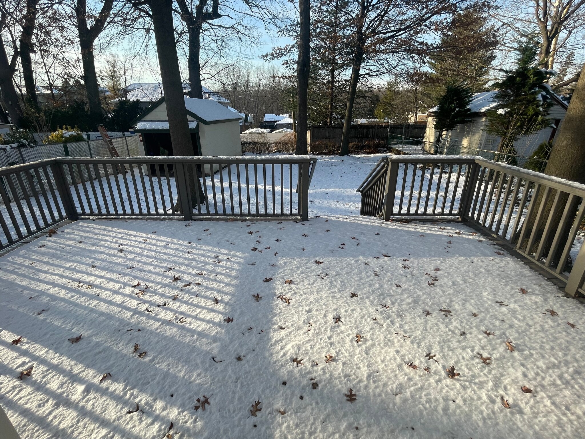 Deck Off Dining Room - 576 John St
