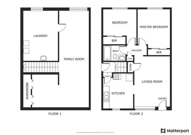 Building Photo - Updated 2BR/1BA duplex with office in partially finished basement, detached garage and across fro...