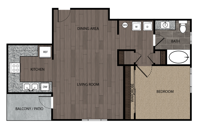 Floorplan - Regency at Sherman Oaks