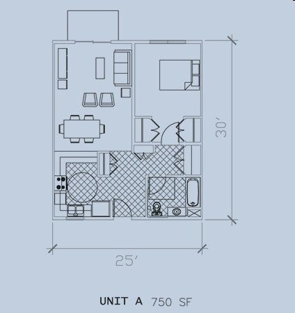 1BR/1BA - Arbor Grove Apartments - SENIOR LIVING