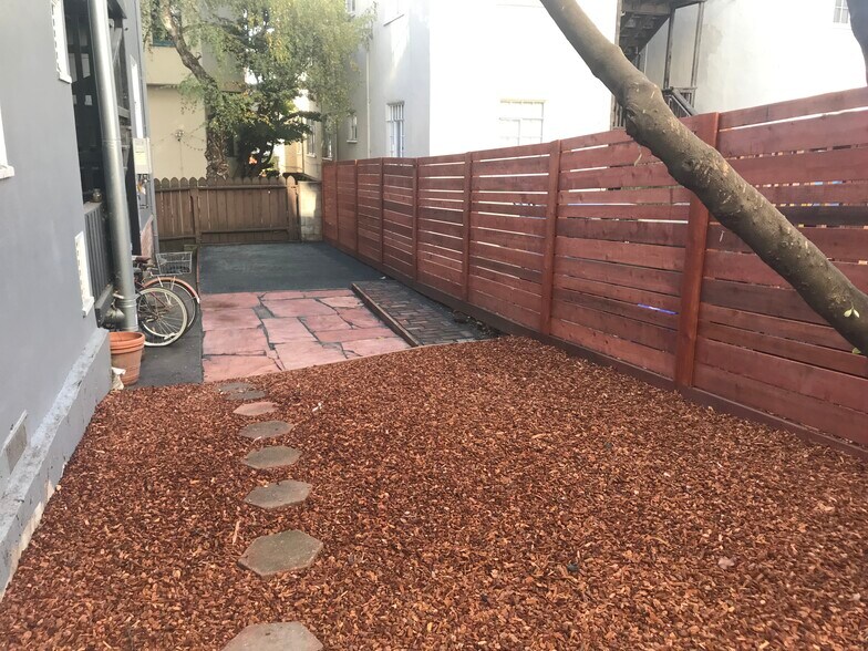 Backyard - 2421 Hilgard Ave