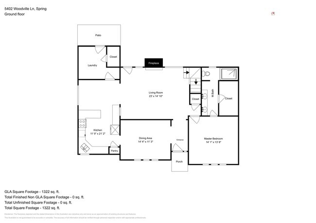 Building Photo - 5402 Woodville Ln