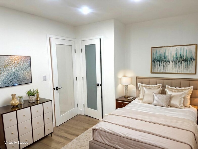 virtually staged bedroom#2 - 11645 Montana Ave