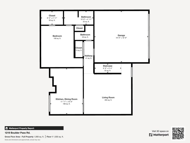 Building Photo - 1219 Boulder Pass Rd