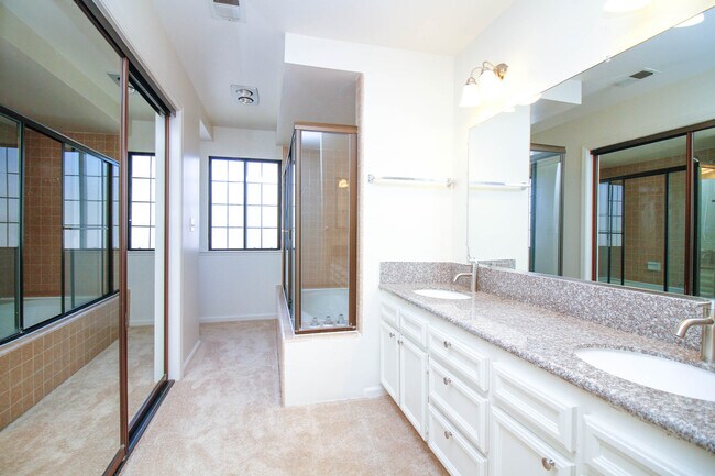 Master Bathroom - 385 S Bernardo Ave