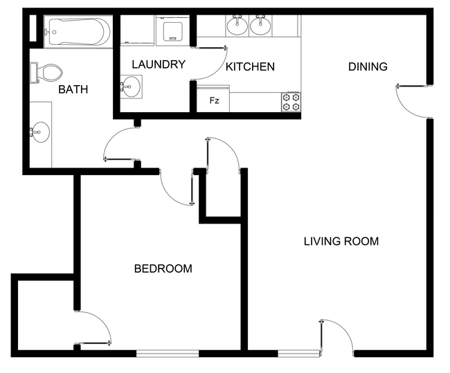 Floorplan - The Hamptons of Norton Shores