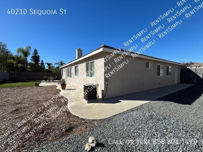 Building Photo - 40210 Sequoia St