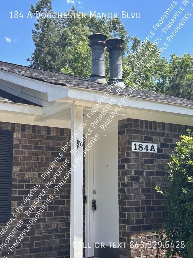 Building Photo - 184A Dorchester Manor Blvd