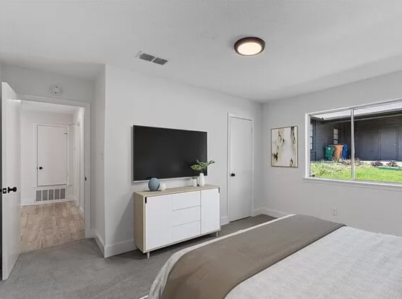 Master Bedroom - 2406 Burleson Ct