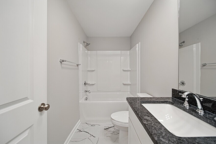 2nd bathroom off of living room - 216 Legion Dr