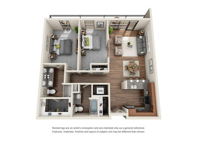 Floorplan - Equinox Apartments