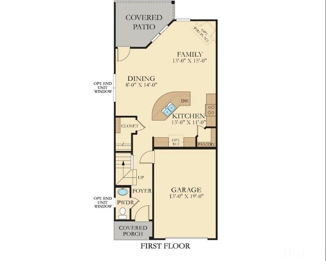 Building Photo - Beautiful 3 Bedrooms 1-Car Garage End Unit Townhouse, May 7th!