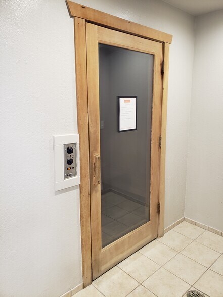 Fitness Center Locker Room - Sauna Exterior - 6400 Christie Ave