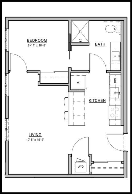 Floorplan - The Hub