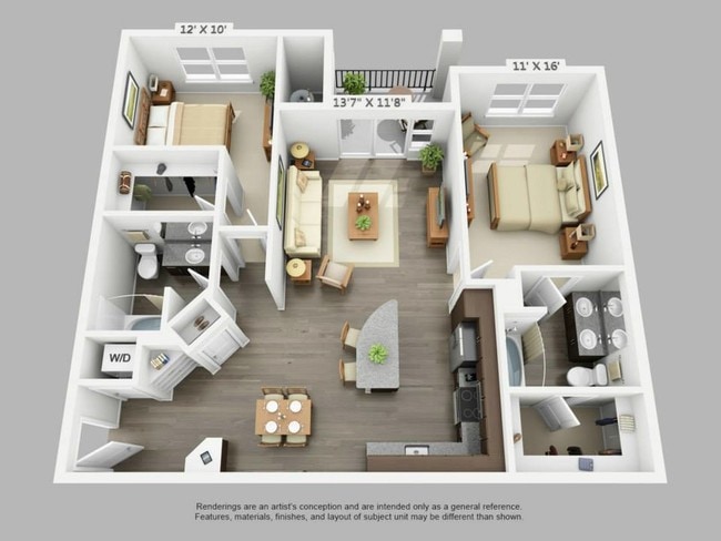 Floorplan - WestLink at Oak Station