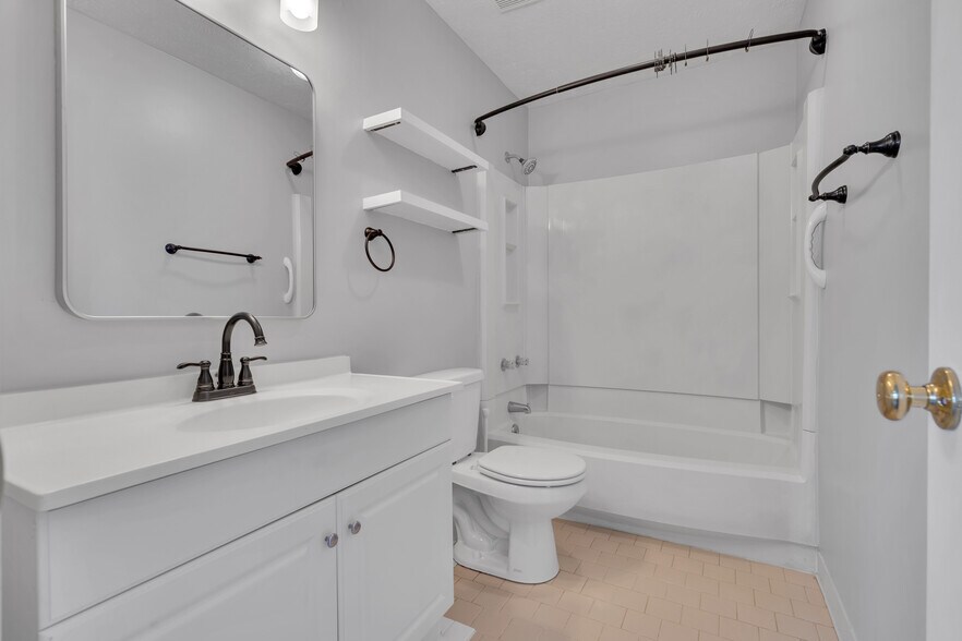 Front Bathroom - 151 N Timber Dr