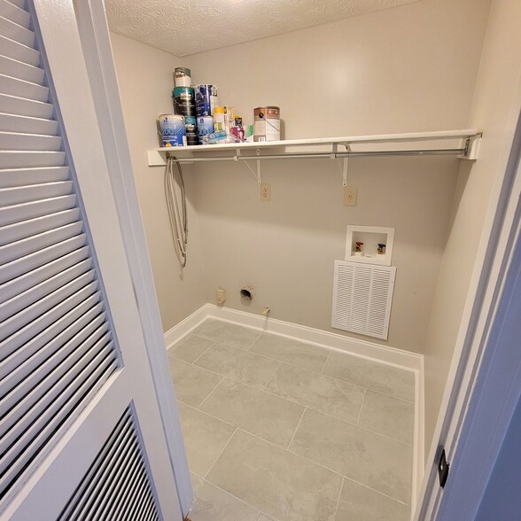 Laundry room- Washer & Dryer included - 1266 Weatherstone Dr NE
