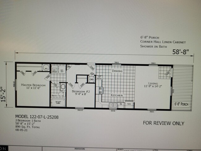Building Photo - New 2 Bedroom Mobile Home-Denver