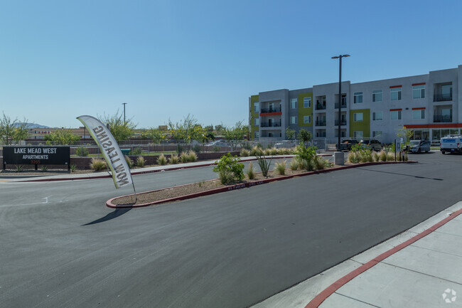 Property Entrance - Lake Mead West Apartments