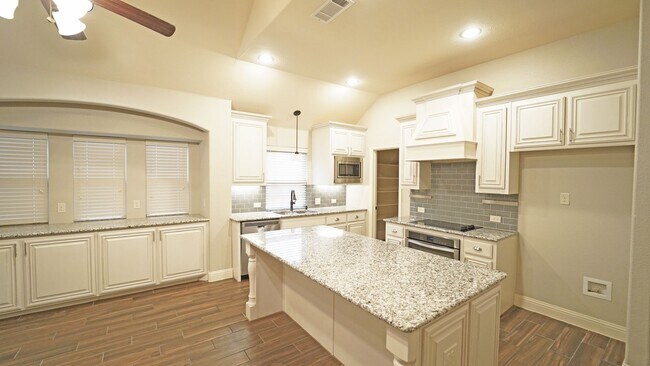 Building Photo - FOR LEASE in ALEDO ISD! Beautiful 3,000+ sf Brick Home with 4 Bedrooms, 3 Bathrooms Plus an Offic...