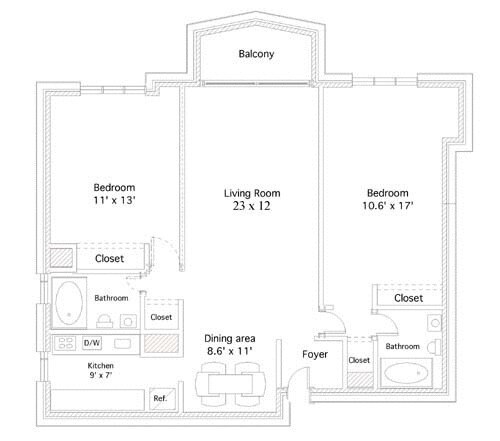 Floorplan - The Concorde