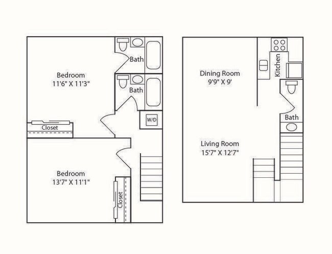 Floorplan - Hahn Triplexes