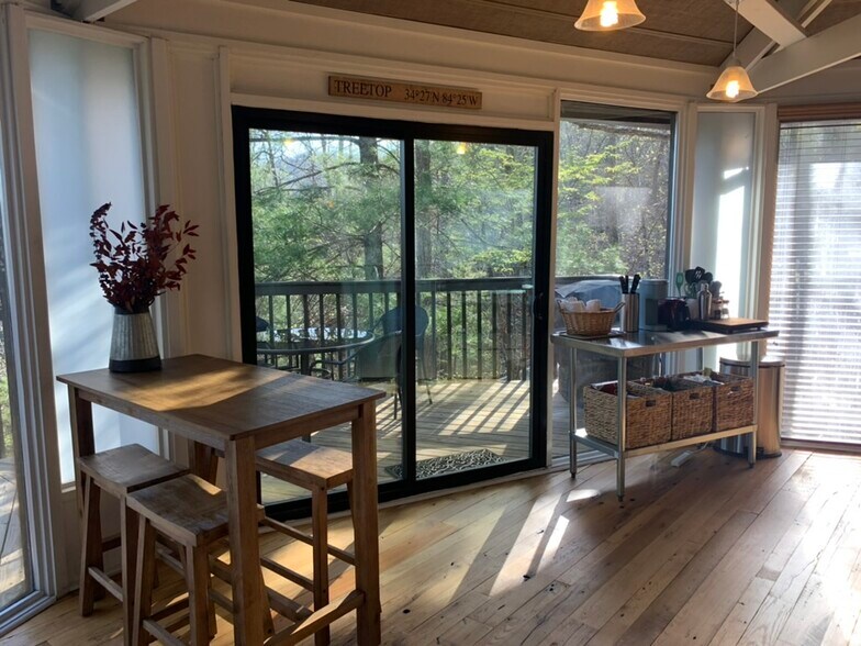 Eating area and Kitchen - 149 Treetop Knl Dr