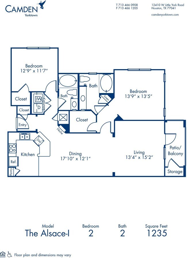 Floorplan - Camden Yorktown