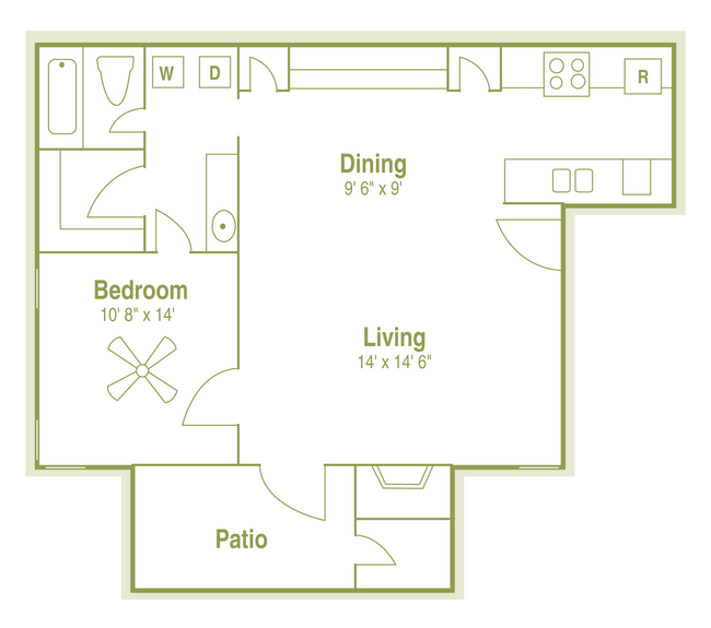 Floorplan - Bandera Crossing