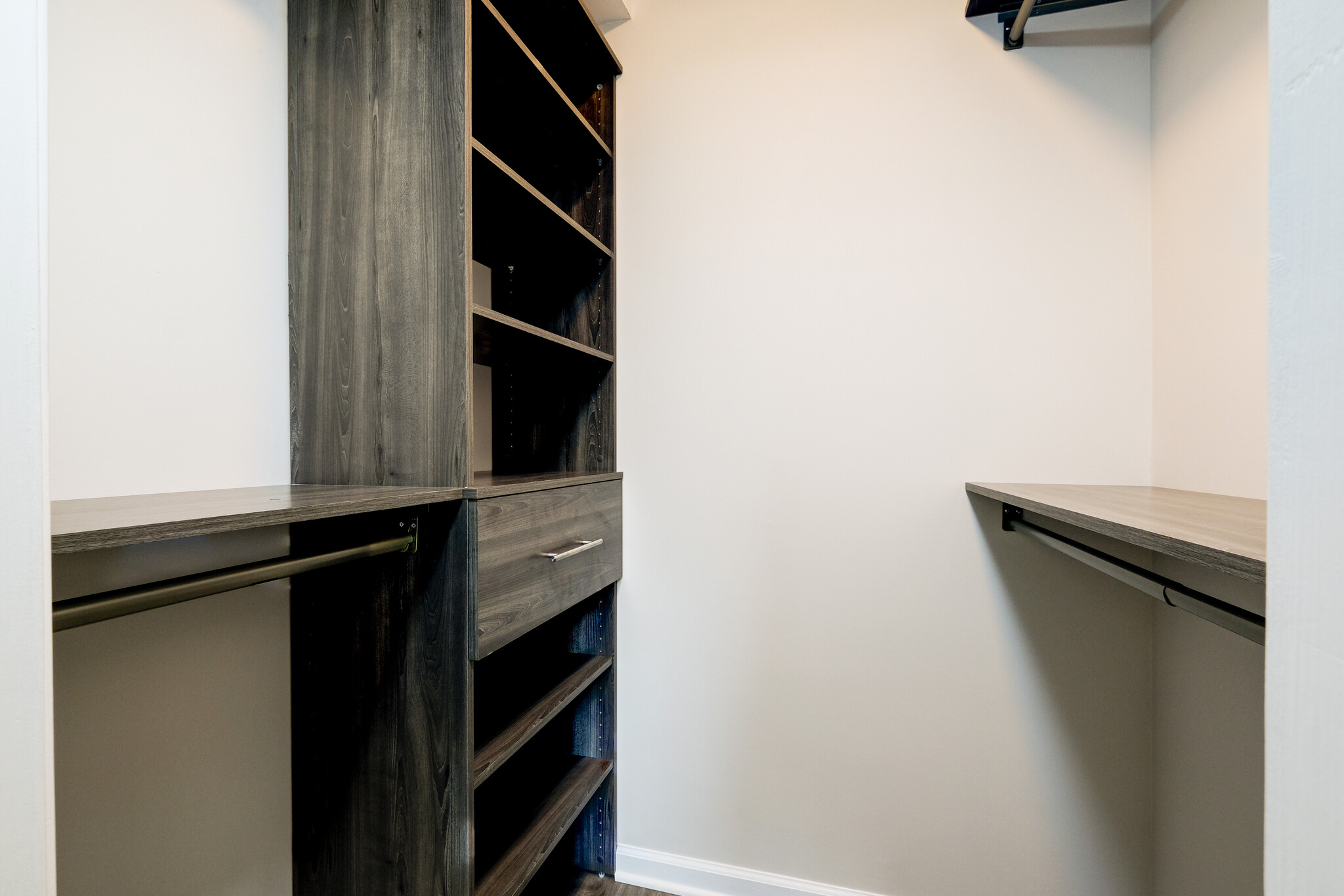Custom walk-in closet - 3313 Wyndham Cir