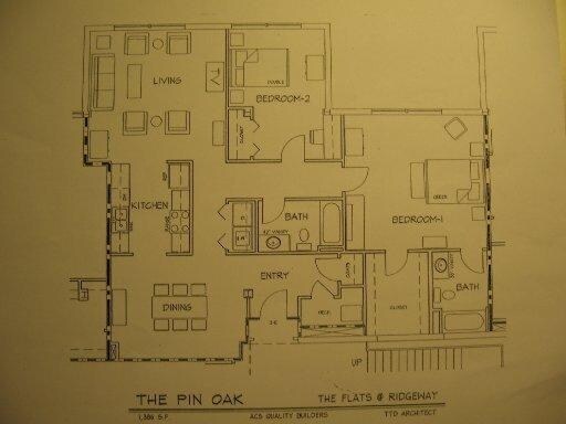 Floorplan - The Flats At Ridgeway