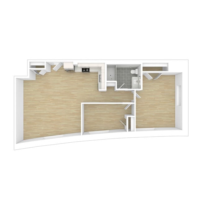 Floorplan - Residences on Lincoln Square, A 55+ Community