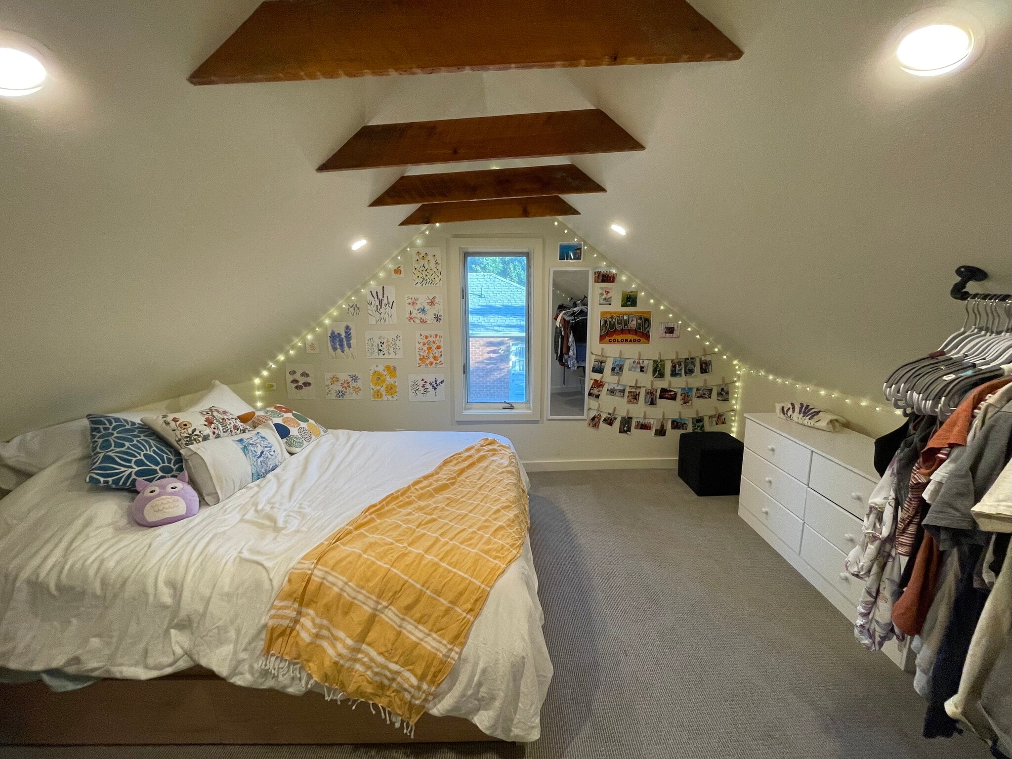 Upstairs bedroom - 1544 9th St