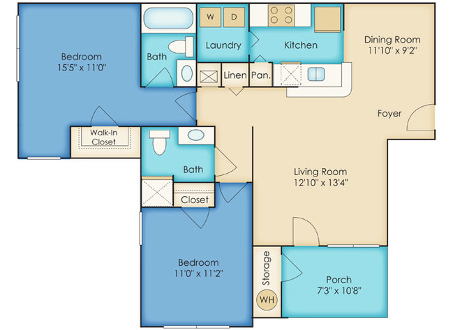 Floorplan - Madison Glen