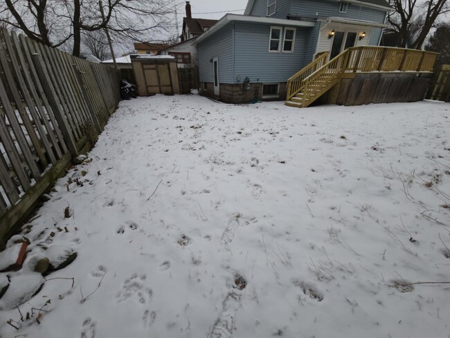 Fenced in Backyard - 212 McKinley Ave