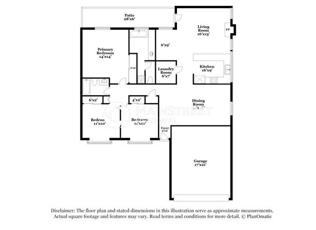 Building Photo - 3 Bedroom Pet-Friendly Home in TUCSON, AZ ...