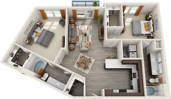 Floorplan - Junction at Galatyn Park