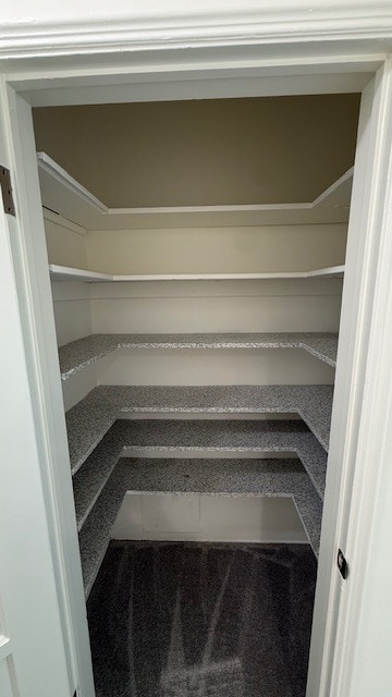 Hallway Linen Closet - 530 N Sycamore Ave