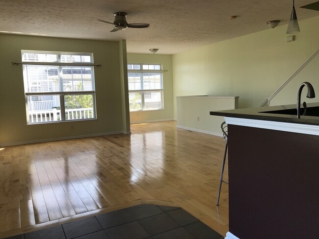 Main Floor Living Room with Large Windows - 1222 Chapman Ln