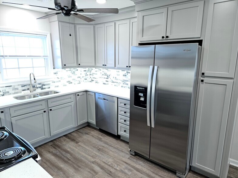 Stainless Steel Fridge - 1008 Johnston Rd