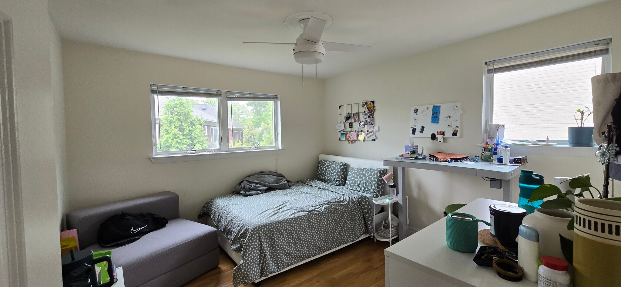 bed room shown with furniture - 4114 18th Rd N