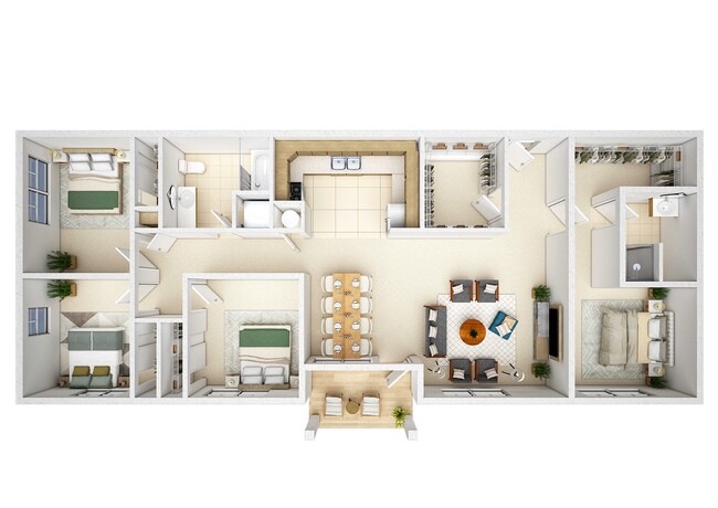 Floorplan - Merlo Station