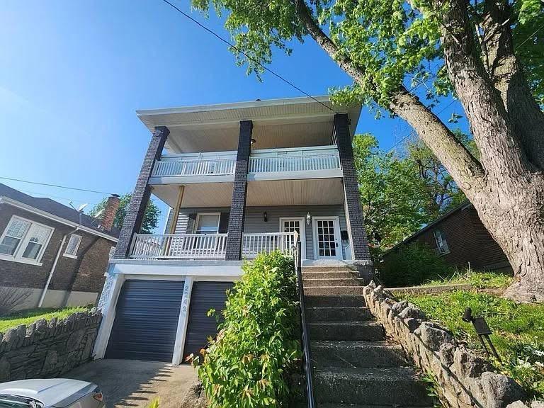 Parking in driveway. - 2242 Buxton Ave