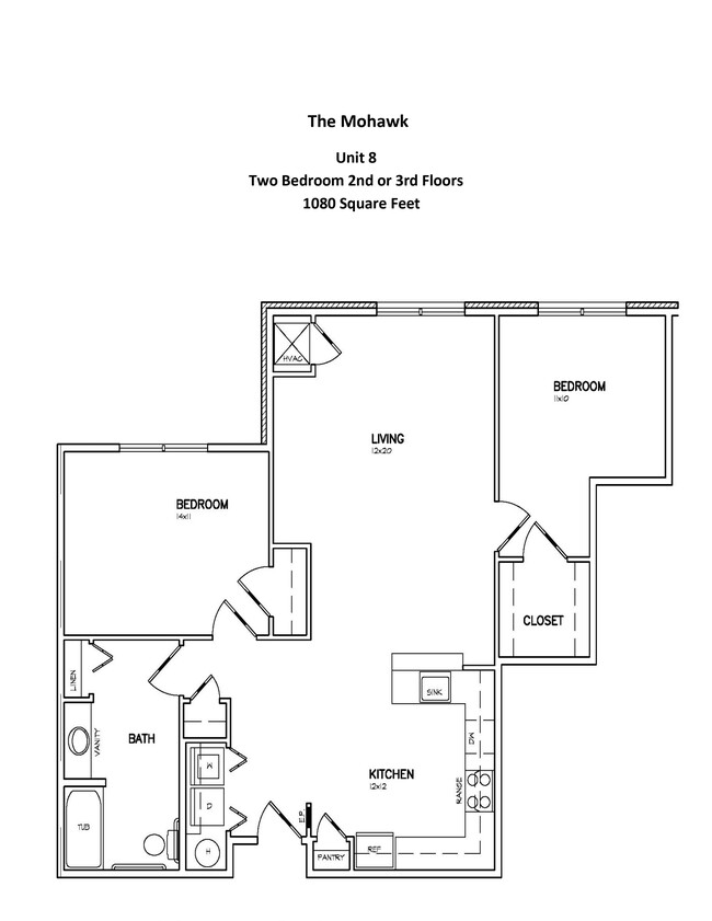 Floorplan - Scotia Manor Luxury Apartments