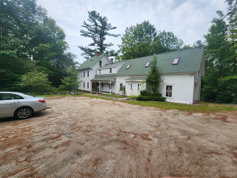 Vew from parking lot - 1216 NH Route 175