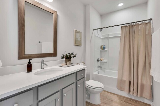 Bathroom - The Aria Townhomes