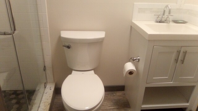 Low Flow Toilet - 591 Main St