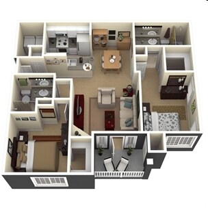 Retreat At Sweetwater Lawrenceville Ga Apartment Finder