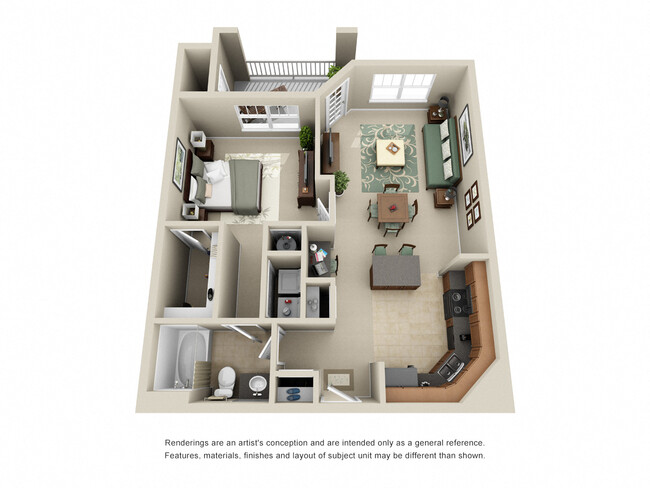 Floorplan - Ansley at Town Center