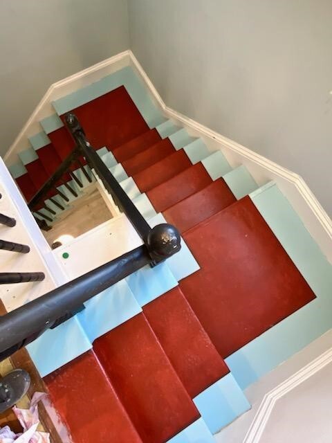 Stairway Inside Apartment From 2nd Floor to 3rd Floor - 16 Eames St